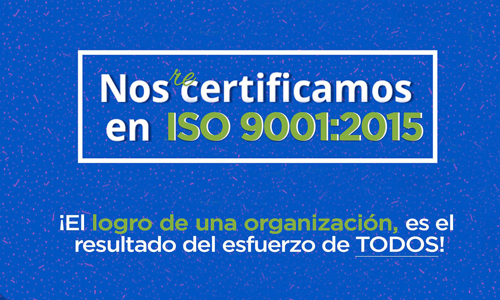 certificación ISO