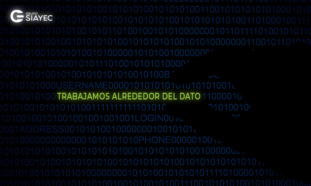 trabajo con datos